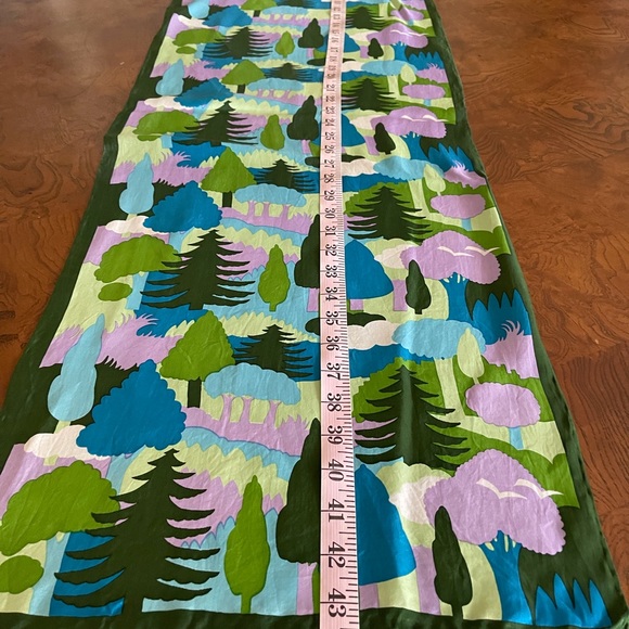 Vintage 60’s - 70’s Silk Scarf - Picture 11 of 11